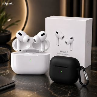 TrulyCart AirPods 3 With Free Silicone Case
