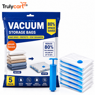 Trulycart Vacuum Storage Bags