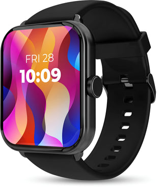BeatXP Marv Super with 2" TFT HD Display, BT Calling, 24*7 Health Monitoring, IP68 Smartwatch