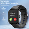 BeatXP Nexus 1.78” Super AMOLED Display, 1000 Nits & Bluetooth Calling Smartwatch