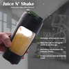 BPA-Free Gym Shaker with Mixer Ball