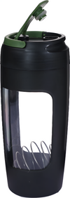 BPA-Free Gym Shaker with Mixer Ball