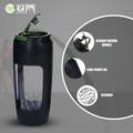 BPA-Free Gym Shaker with Mixer Ball