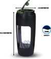 BPA-Free Gym Shaker with Mixer Ball