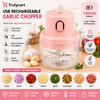 Trulycart Mini USB Rechargeable Electric Food Chopper (250ml)