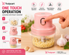 Trulycart Mini USB Rechargeable Electric Food Chopper (250ml)