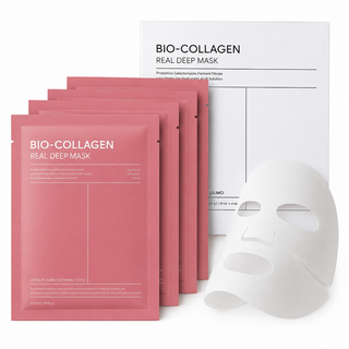 Bio-Collagen Real Deep Mask (Pack of 4)