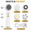 Trulycart 5-in-1 USB Rechargeable Electric Facial Cleansing Brush