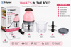 Trulycart Mini Electric Food Chopper