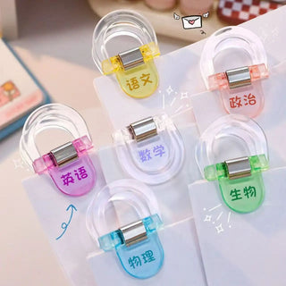Fancy Paper Clips