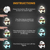 Panda Night Light LED Lamp with Soft Glow