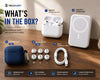 Trulycart AirPods Pro & Magnetic Power Bank Combo – Free Silicone Case