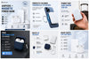 Trulycart AirPods Pro & Magnetic Power Bank Combo – Free Silicone Case