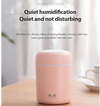 Mini USB Air Humidifier with RGB Night Light | Silent Cool Mist