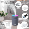 Mini USB Air Humidifier with RGB Night Light | Silent Cool Mist