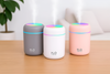 Mini USB Air Humidifier with RGB Night Light | Silent Cool Mist
