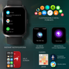 BeatXP Marv Super with 2" TFT HD Display, BT Calling, 24*7 Health Monitoring, IP68 Smartwatch